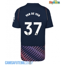 Camisa de time de futebol Tottenham Hotspur Micky van de Ven #37 Replicas 2º Equipamento 2026-27 Manga Curta